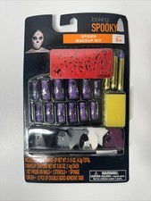 Vintage Halloween Makeup Kit Looking Spooky Sealed 1990s