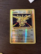 Pokémon TCG Zapdos 42/108 Reverse Holo Rare Card XY: Evolutions 2016 LP