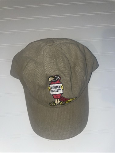VTG Jimmy Buffett 2000 Tour Strap Back Hat Tuesdays Thursdays Saturdays Parrot - Picture 4 of 14