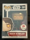 Star Wars Funko Pop Anakin Skywalker #281 Walgreens Exclusive Sticker
