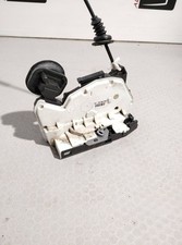 Volkswagen Golf VI 2011 Hinten rechts Türschloss hinten 5K4839016B TNV7629