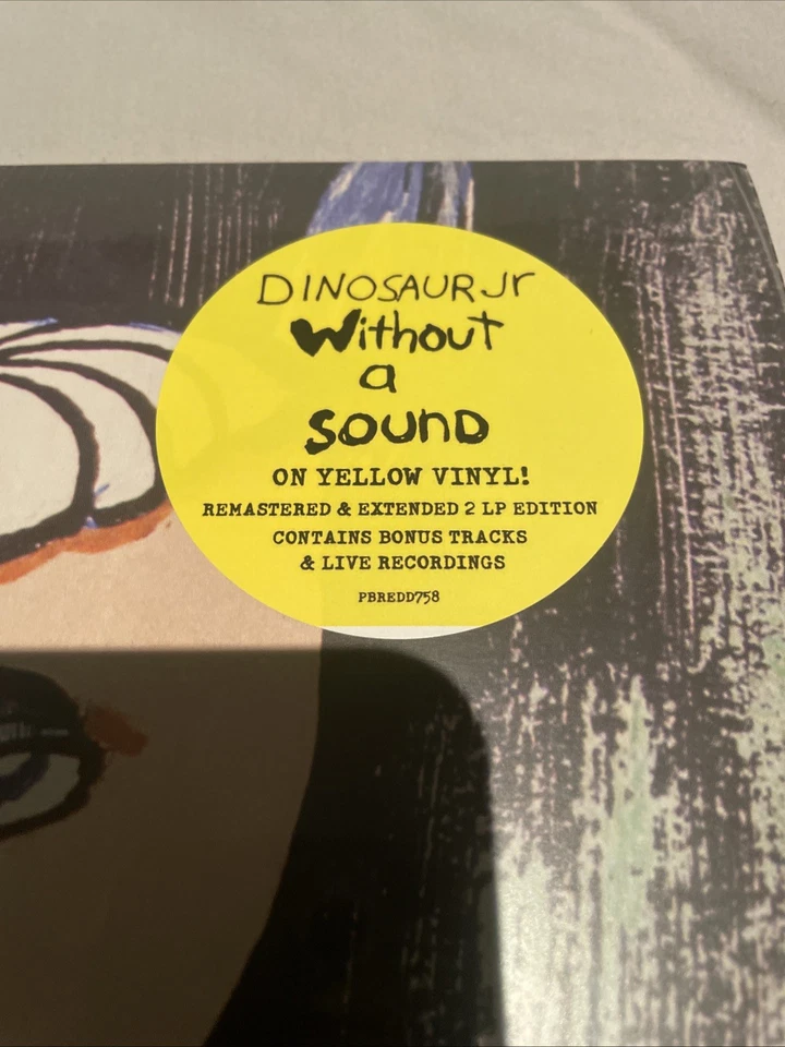 Dinosaur Jr - Without A Sound Expanded Edition Limited Yellow VINYL 2LP - image 3 of 3
