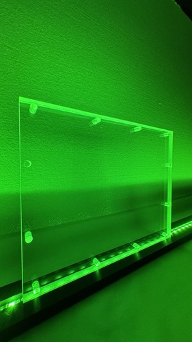 Sound Authority Plexiglass - Spessore 3/4" - Finestra acrilica trasparente 10" X 8" per sub - Foto 13 di 18