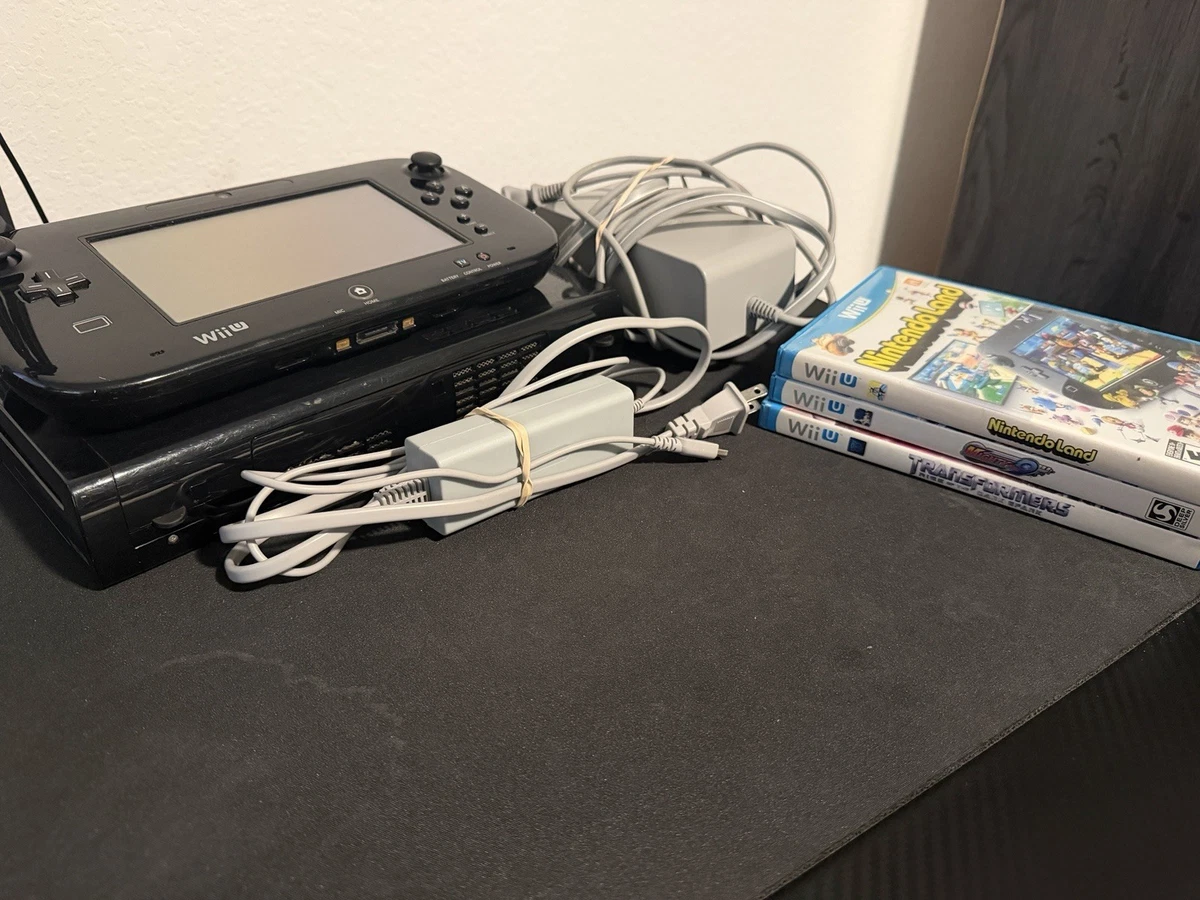 Nintendo Wii U - Deluxe NTSC-U/C Video Game Consoles for sale | eBay Nintendo Wii U - Deluxe NTSC-U/C Video Game Consoles for sale | eBay