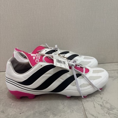 Adidas Predator Precision.3 FG White Pink Soccer Cleats Men s 10.5 ID6790