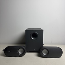Logitech Z407 Bluetooth Computer Speakers with Subwoofer READ NO CONTROLLER