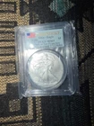 2013 (S) $1 FIRST STRIKE  American Silver Eagle PCGS MS69