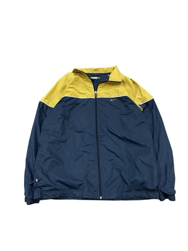 Vintage Y2k Nike Zip Up Windbreaker Jacket Men’s XL - Picture 1 of 7