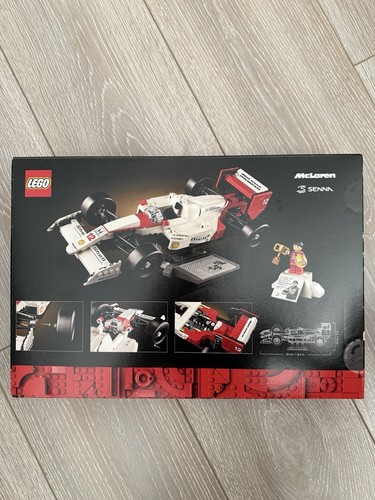 Lego Icons McLaren MP4/4 & Ayrton Senna (10330) (693 pcs) F1 Formula One - Picture 2 of 5
