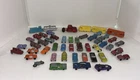 HUGE Vintage Lot Of TOOTSIE TOY Vehicles BONUS Hot Wheels Red Lines Trains More!