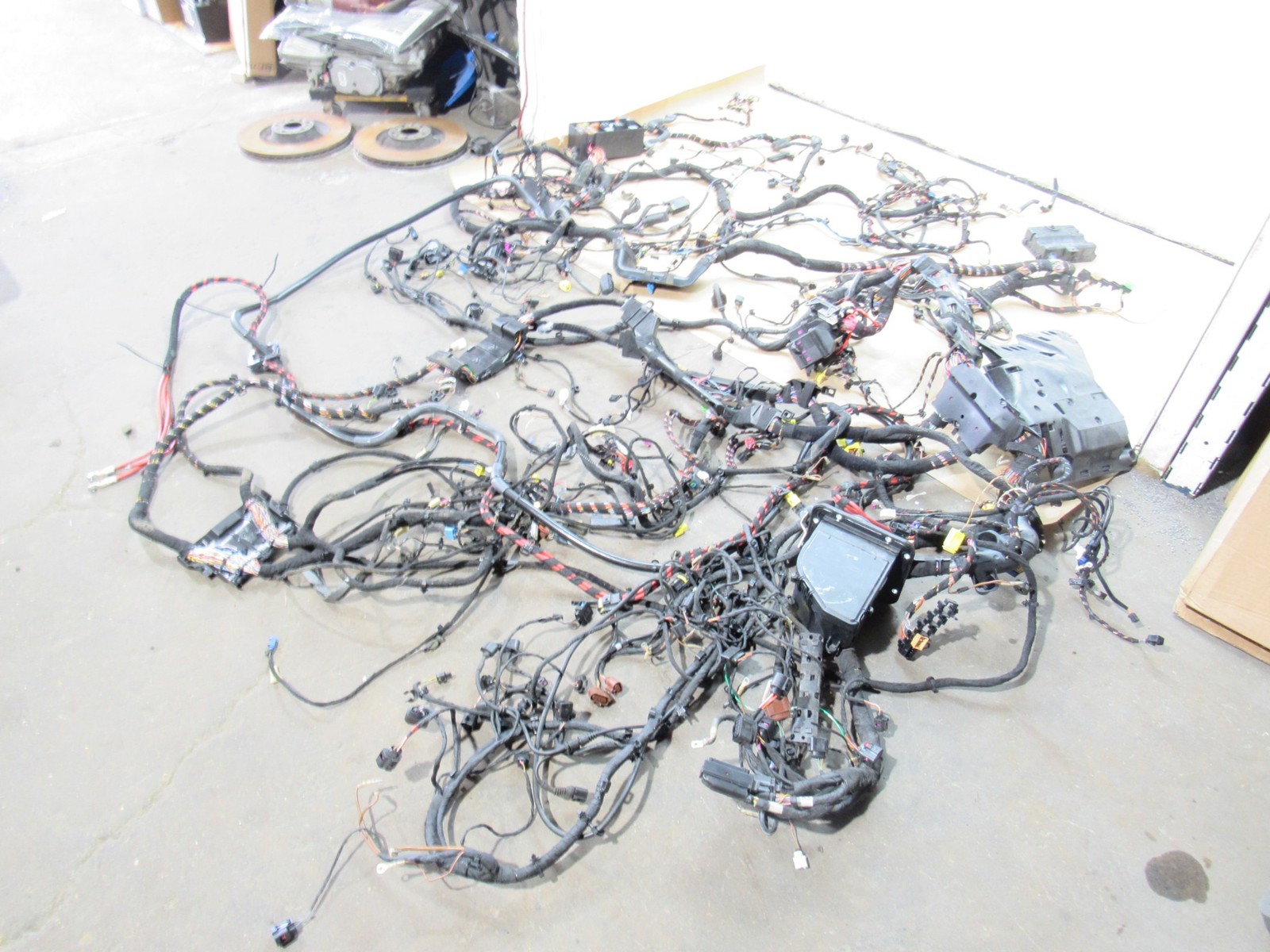 Bentley Continental GT 2012 6.0L AWD Main Body Wire Wiring Harness 11-18 ;#2