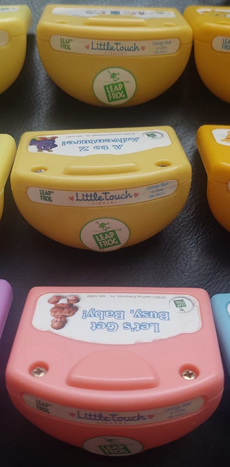 Leap Frog Little Touch Cartridges 9 Stück.  - Bild 3 von 4
