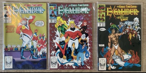*X-Men CONJUNTO COMPLETO/EJECUCIÓN de Claremont’s EXCALIBER* #’s 1-30, + 1 -LOTE DE ALTA CALIDAD- - Imagen 14 de 18