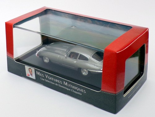 Atlas Editions 1/43 Scale 2 891 018 - 1961 Jaguar E-Type - Metallic Grey - Picture 5 of 5