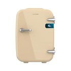 Mini-Kühlschrank Cecotec Bolero Havanna 4 l 12 V-220 V für Wohnmobile