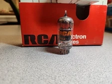 RCA 5751 BLACK PLATE HALO GETTER 12AX7 Vacuum Tube Tested NOS USA DATE CODE 7013