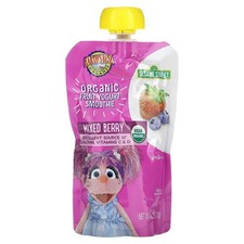 Organic Fruit Yogurt Smoothie, 2 Years and Up, Mixed Berry, 4.2 oz 120 g 