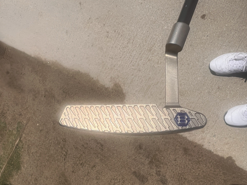 Custom LAPD SWAT Bettinardi Right-Handed Putter
