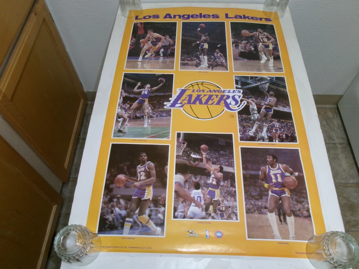 Magic Johnson Vintage Sports Posters for sale | eBay