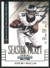 2014 Panini Contenders #43 Jeremy Maclin Philadelphia Eagles 52111
