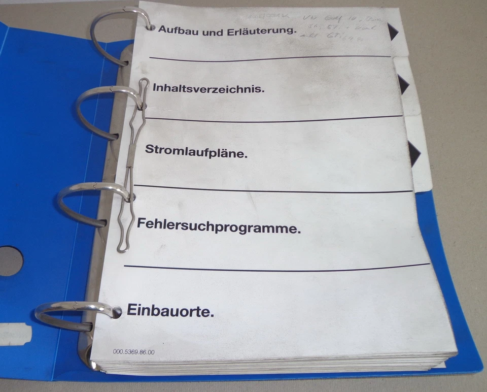 Manual de Taller Eléctrico/Diagramas Cableado VW Golf IV Incl. 2,3 V5 & Tdi 10/ - Imagen 2 de 4