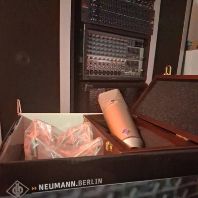 Neumann U 87 AI Condenser Microphone, Large-Diaphragm