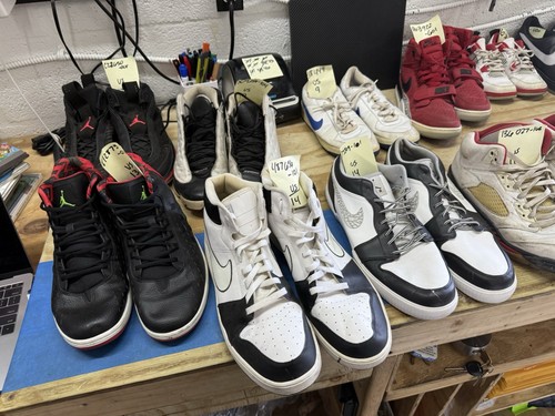 Air Jordan/Nike Lot - Shoe Collection - 2.5y/14 Sizes - 14 Pairs - READ!!!!! - Picture 2 of 13