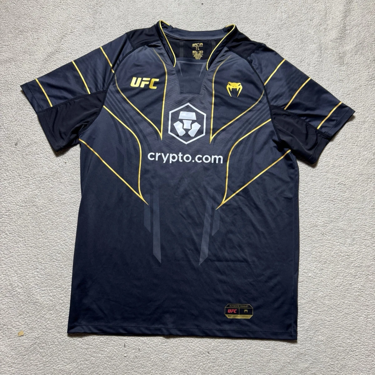 Las mejores ofertas en Negro UFC artes marciales mixtas Camisas Del  Ventilador | eBay