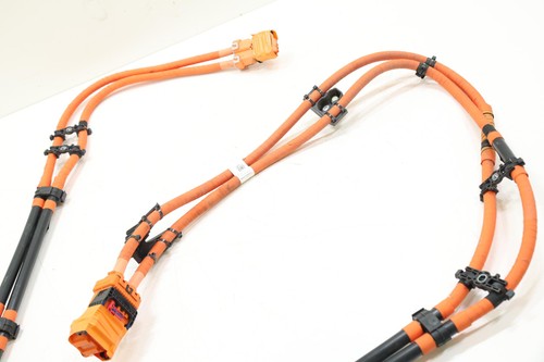 2025 RIVIAN R1S HIGH VOLTAGE BATTERY CABLE WIRE HARNESS OEM PT00395117D - Picture 6 of 17