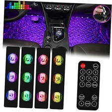 Car Interior Atmosphere Lights, USB Plug-in Romantic Stars Lights for Cars, DC