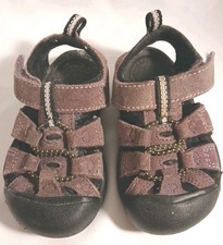 Keen Toddler Purple Sandal US 4 EUC