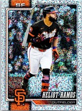 2026 Topps #8 Heliot Ramos Sandglitter