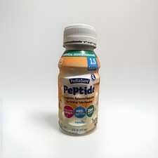PediaSure Peptide Complete Nutrition Shake Vanilla w/ Prebiotics DHA 8 fl oz