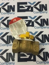 Mueller Industries 110-524 Brass Gas Valve 3/4" 