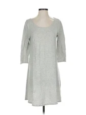 Olive and Oak Women Gray Casual Dress S