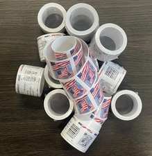 New 120 rolls of 100 USPS - Postage Free US Ship!!-12000 PCS-Discount Multiples!