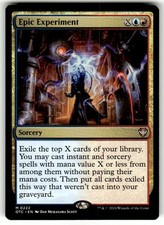 Outlaws of Thunder Junction Commander Epic Experiment Commander/Mythic
