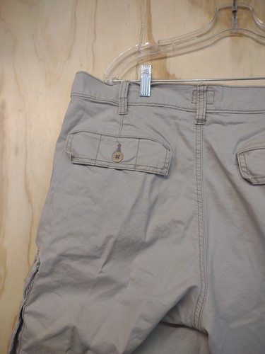 Lee Cargo Shorts Mens 38 Performance Series extreme Khaki Outdoors Hiking 1521 - Imagen 8 de 11