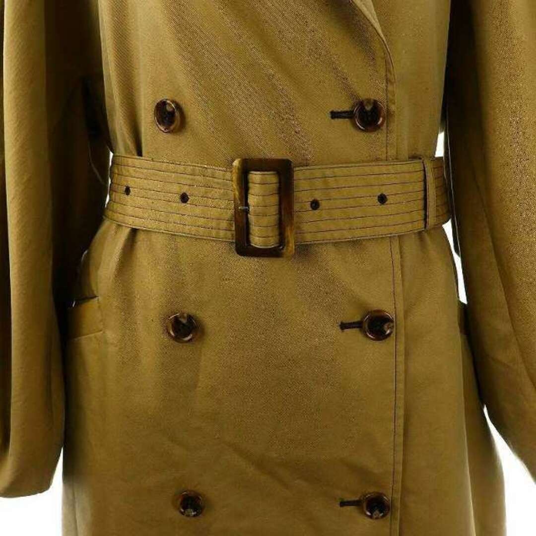 Amelie Vintage Ameri TURKEY ORGANIC FLARE TRENCH COAT WITH