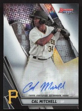 2019 Bowman's Best Cal Mitchell Auto Best of 2019 Autograph #B19-CMI Card