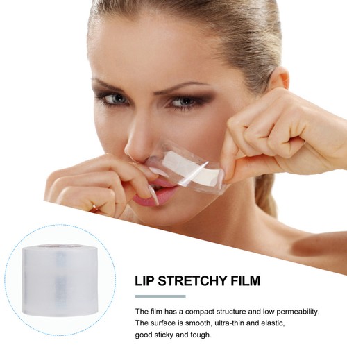 3 Rollen Plastikfolie Wiederverwendbar Lippe Dehnbar Make-up Plastikfolie - Bild 9 von 12