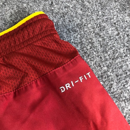 Nike Shorts Mens Large Red Iowa State Cyclones Basketball Football Performance - Picture 12 of 13