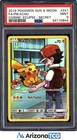 Pokemon 2019 Pikachu 241/236 Full Art Secret Rare Cosmic Eclipse PSA 9