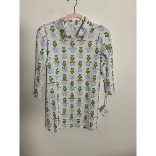 Bailey Boys Topiary - Cowl Neck Dress NWOT Size 8 - Picture 3 of 4