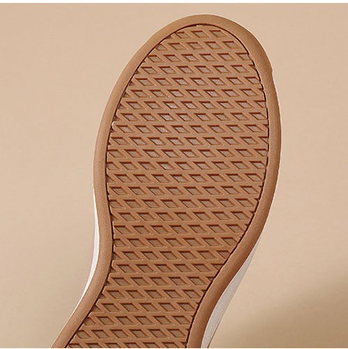 Ladies Trainer Loafers Shoes Wedge Heel Flat Platform Womens Casual Sandals Size - Picture 11 of 25
