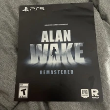 PS5 Alan Wake Remastered – Physical Game Code Card