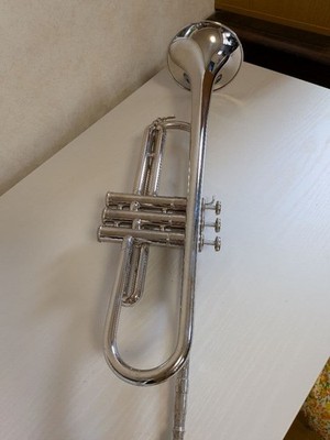 Yamaha Trumpet YTR-135 Silver | eBay