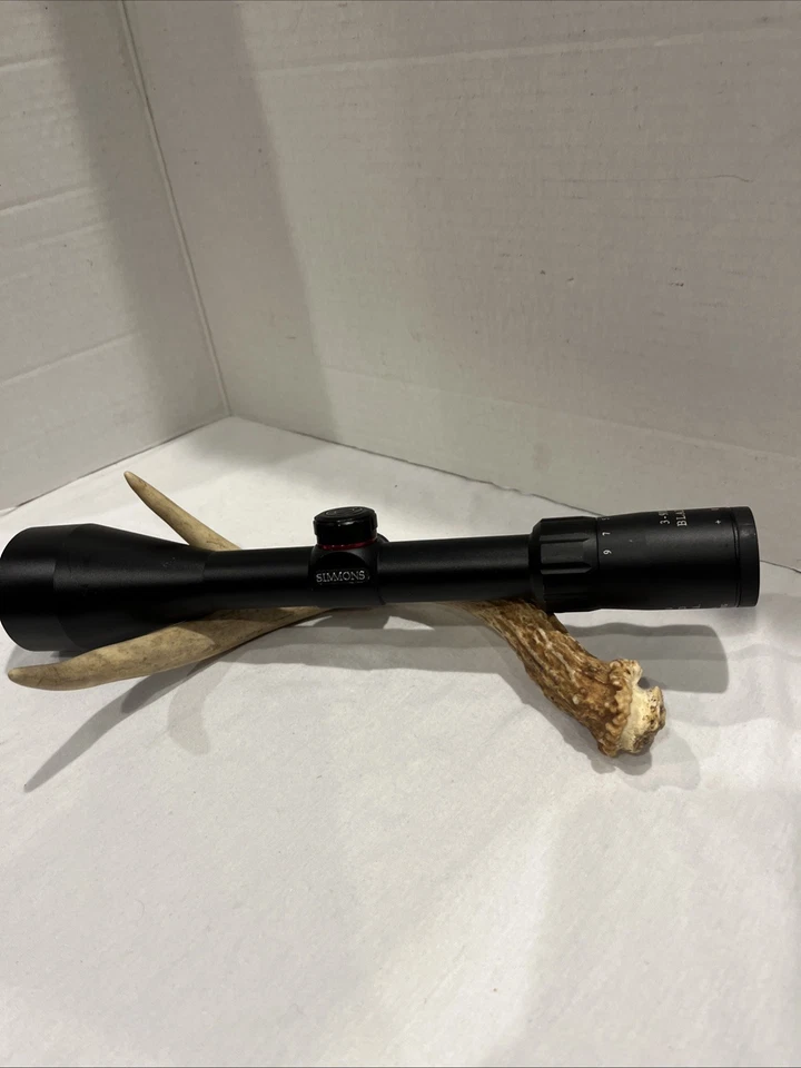 "Mira para rifle Simmons Blazer 3x9x50 modelo 560519 12"" largo dúplex" Foto 2 de 4