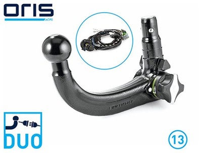 ACPS-ORIS Anhängerkupplung ORIS DUO AK41 039-221 für BMW 3er E90 Touring E91 316