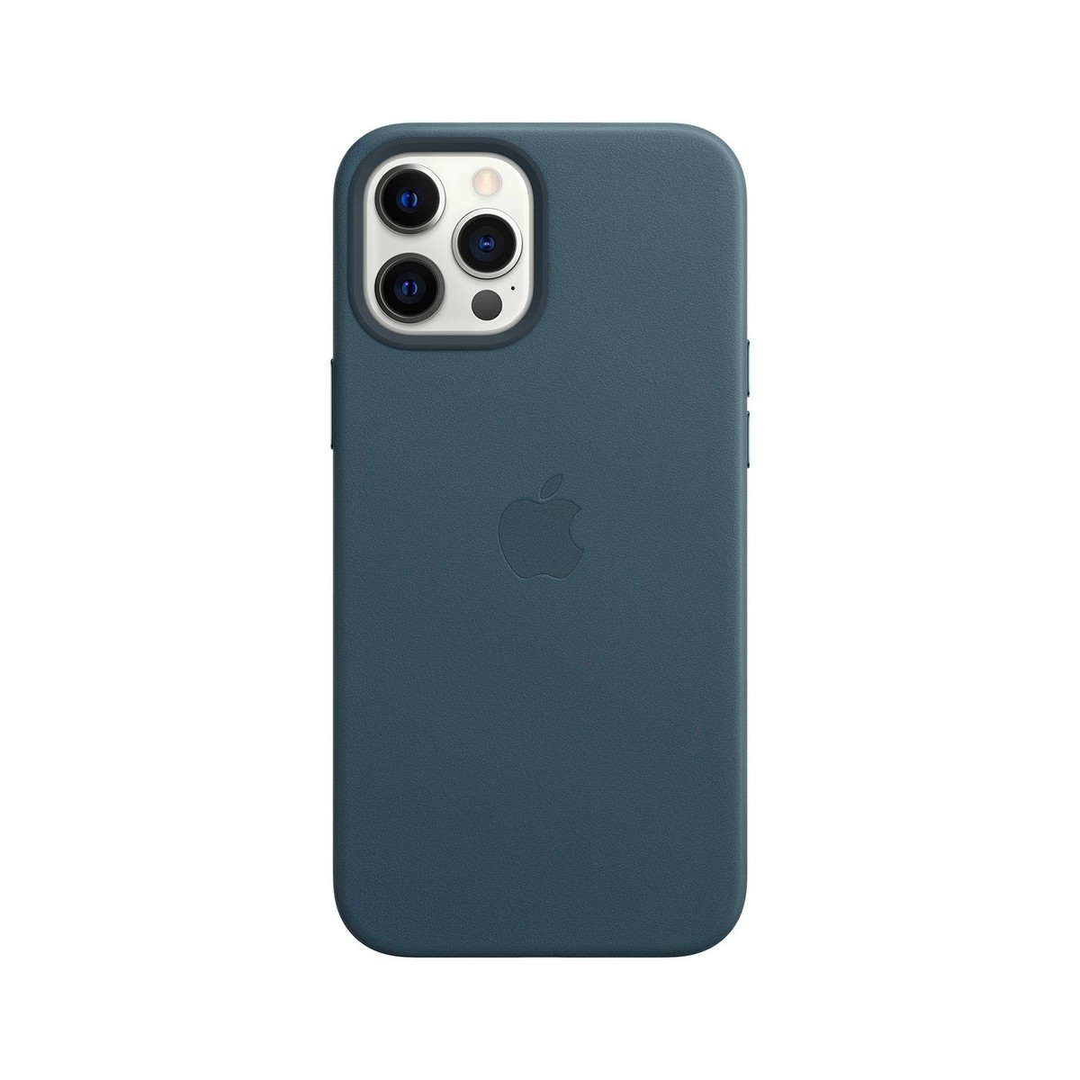 Apple iPhone 12 Pro Max Leather Case MagSafe - Baltic Blue